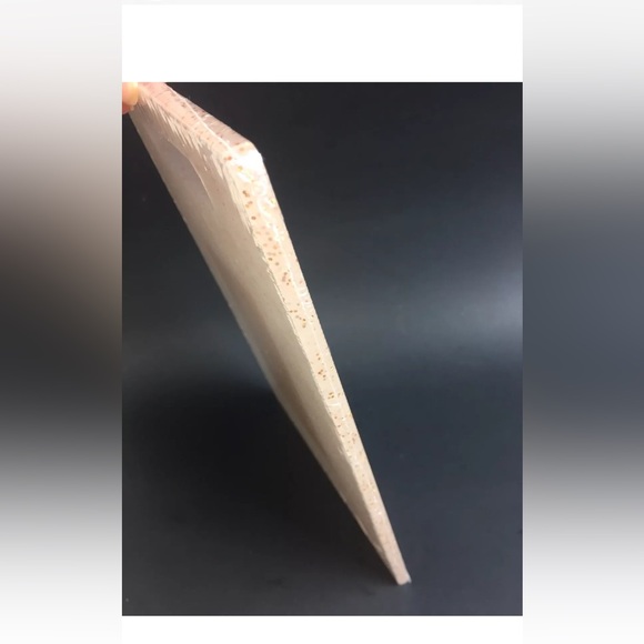 New Core Kitchen Cutting Poly Board Gold Glitter Medium Size 8”x12” - Picture 5 of 8